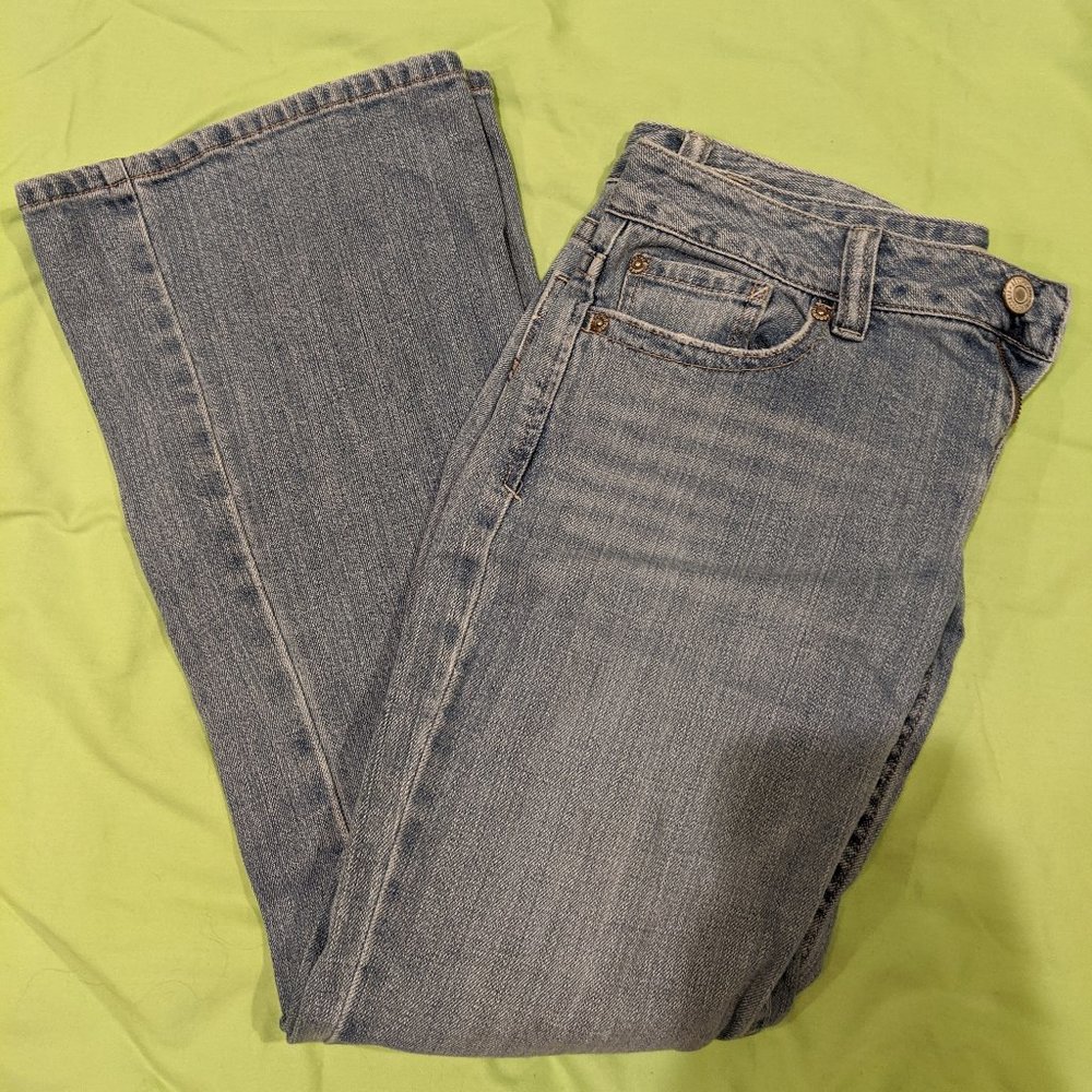 Aeropostale Hailey Skinny Flare Denim Jeans